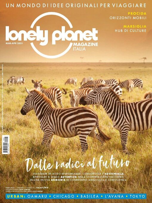 Title details for Lonely Planet Magazine Italia by We Inform srl - Available